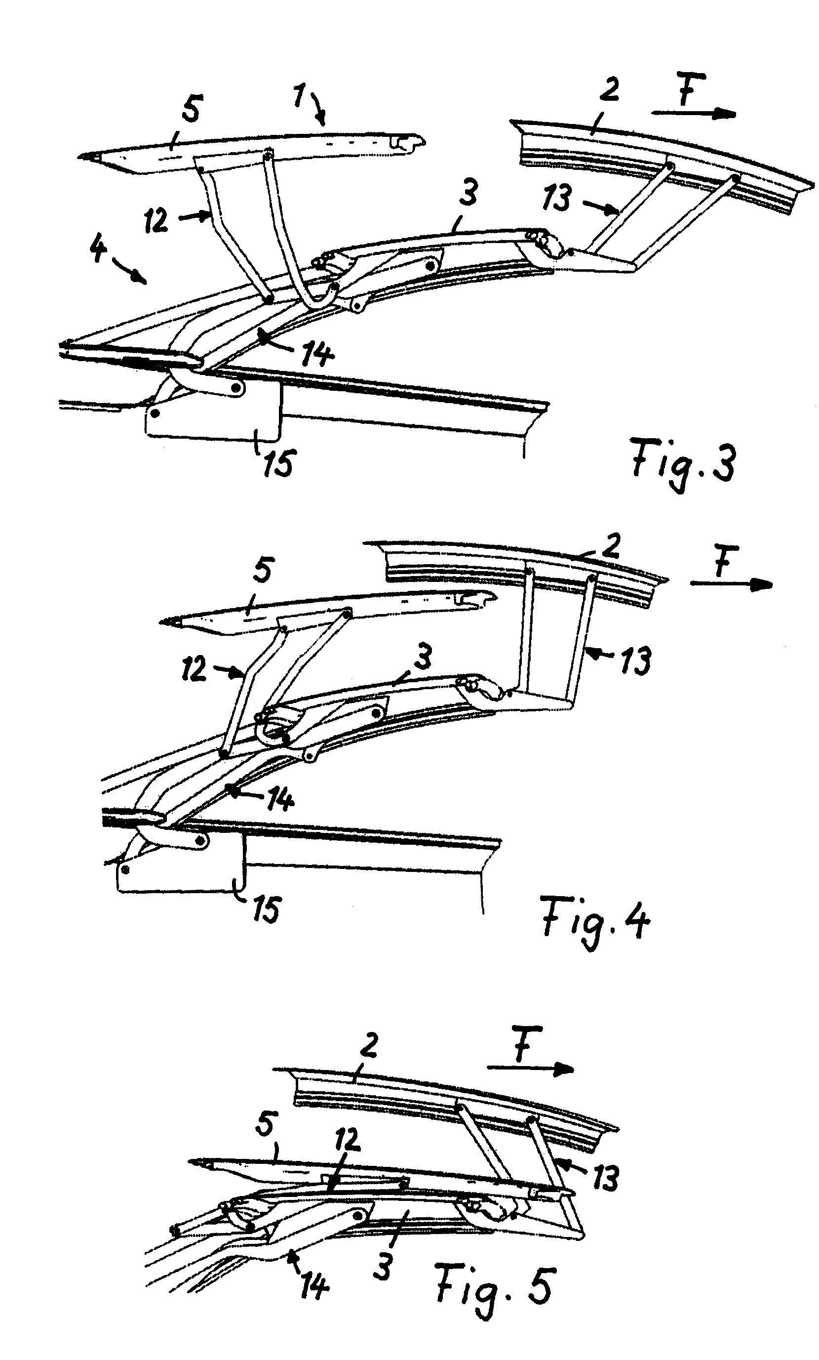 Convertible vehicle having a hardtop roof