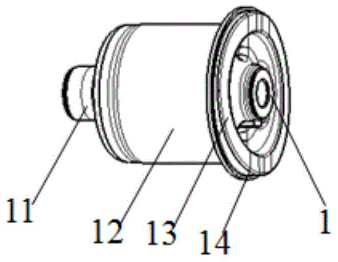 Automotive rear bridge torsion beam hinged lining assembling and disassembling tool