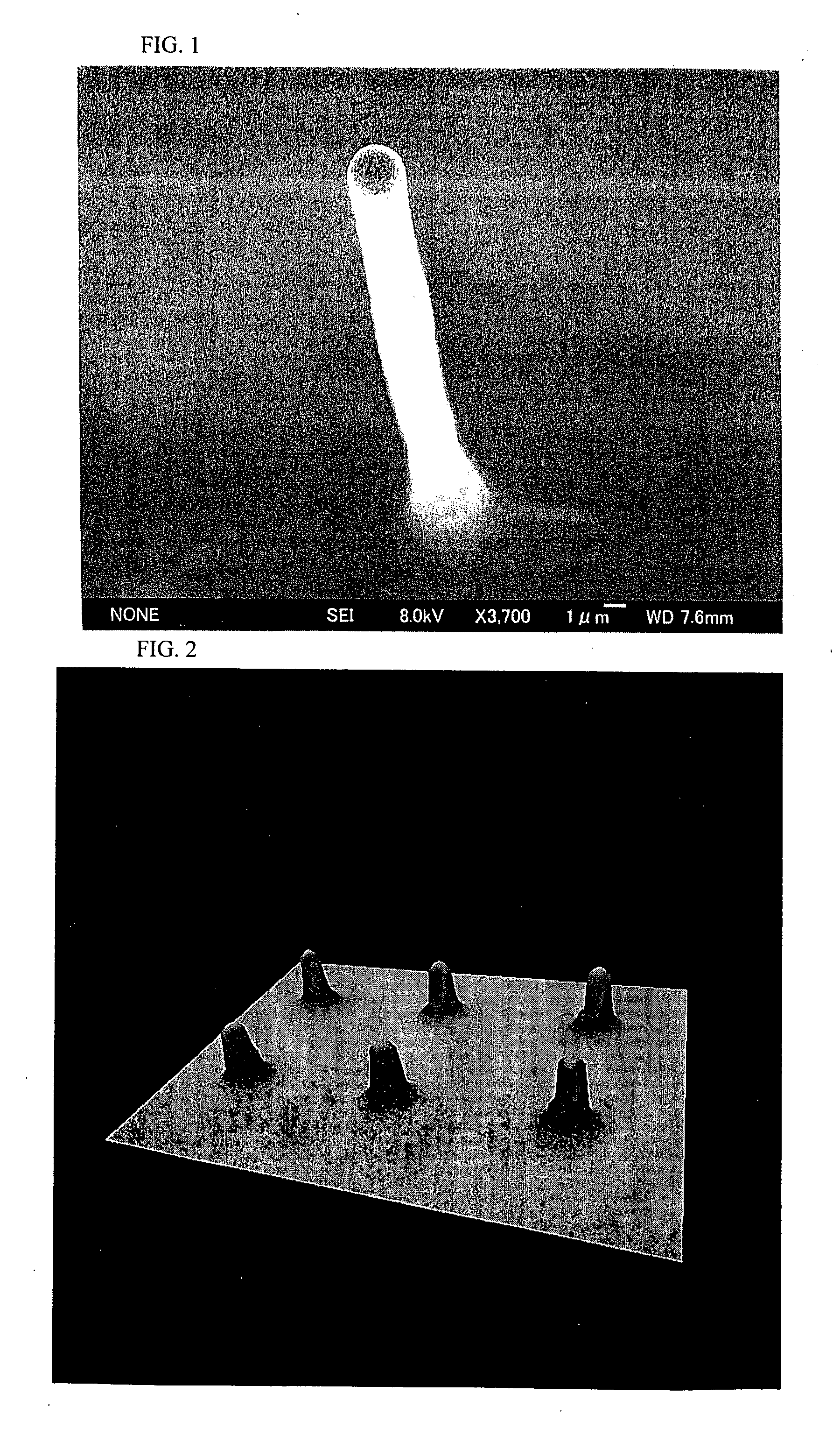 Metal nanoparticle dispersion usable for ejection in the form of fine droplets to be applied in the layered shape