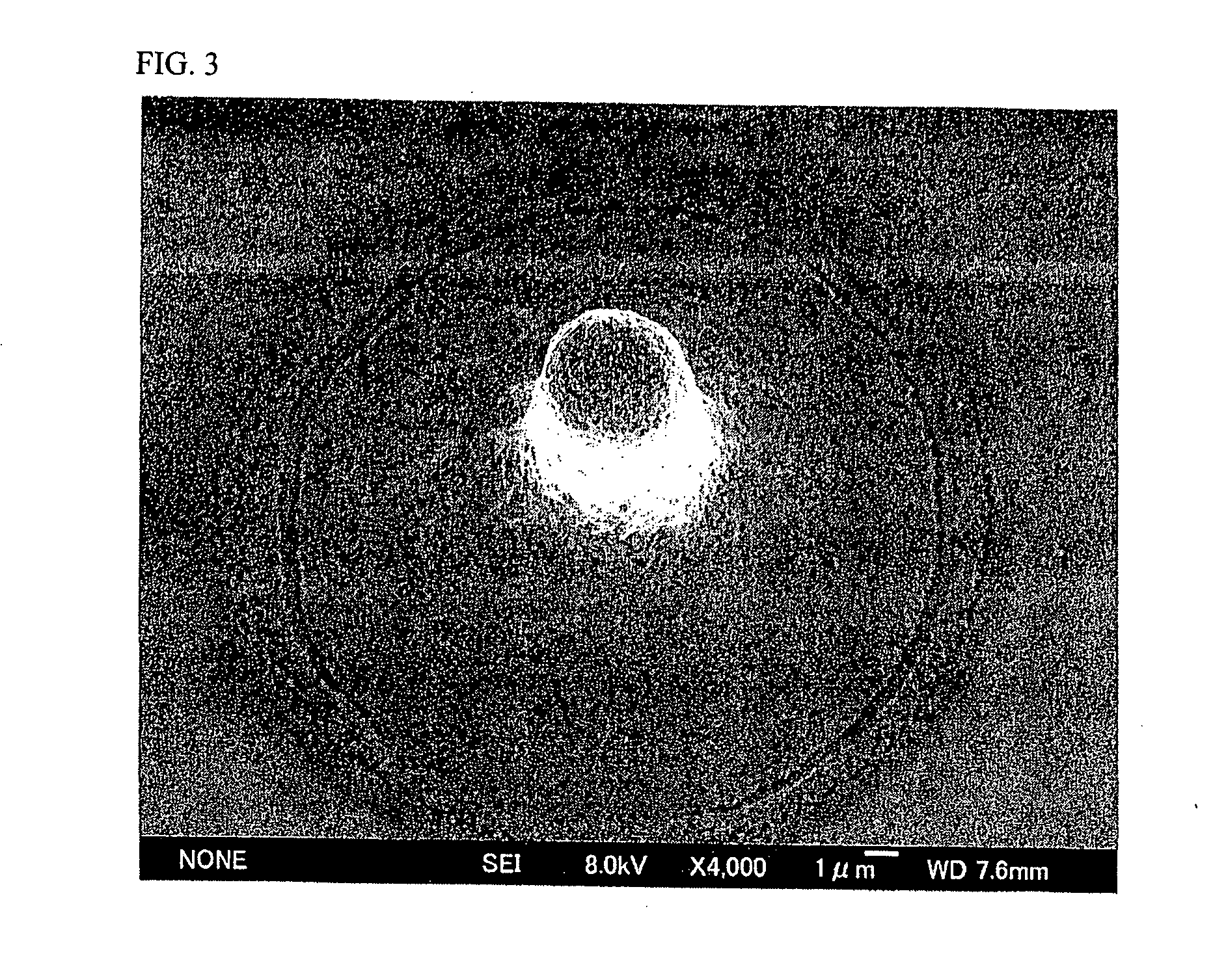 Metal nanoparticle dispersion usable for ejection in the form of fine droplets to be applied in the layered shape