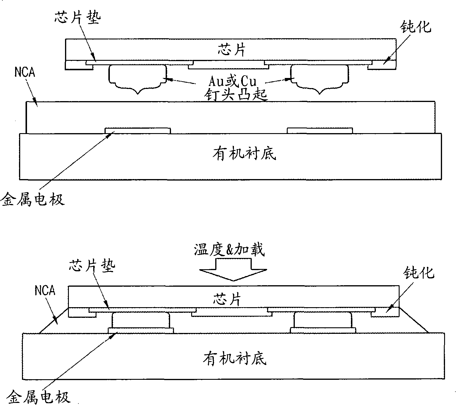 Method for bonding between electrical devices using ultrasonic vibration