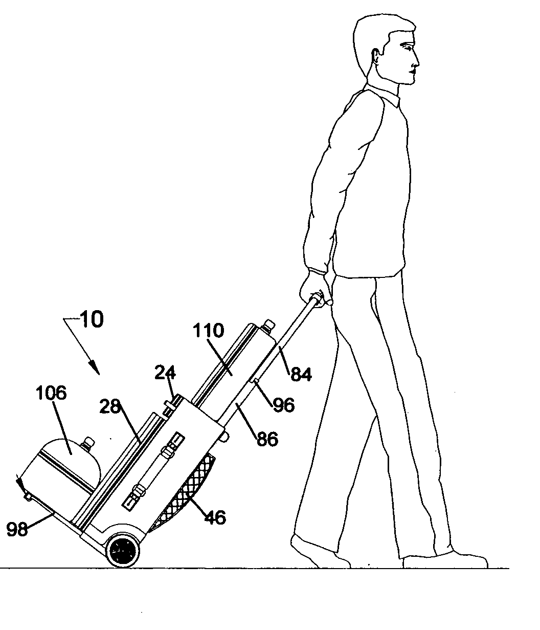 Carry on multi-function luggage