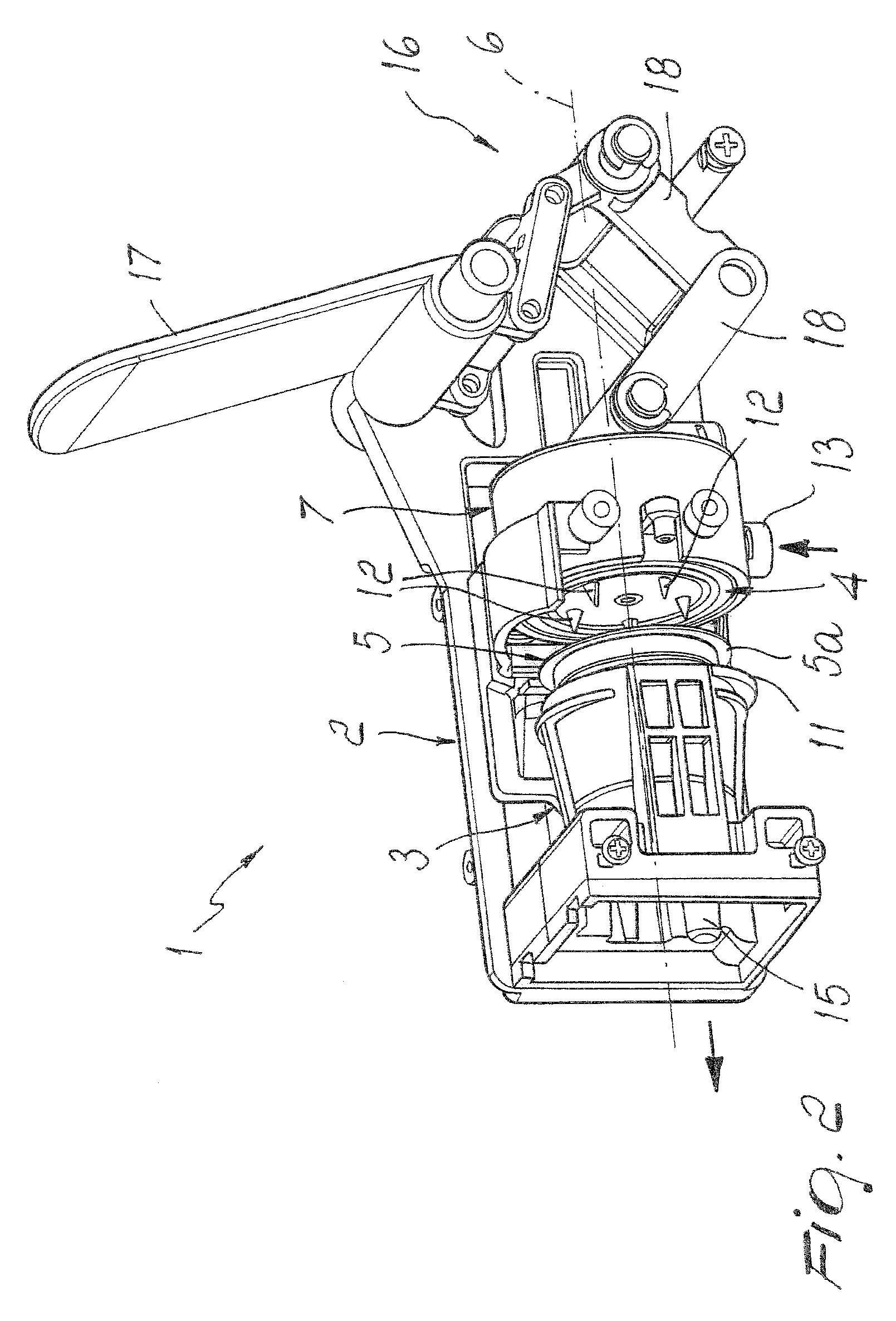 Infusion device for infusion capsules and the like, particularly for espresso coffee machines and the like