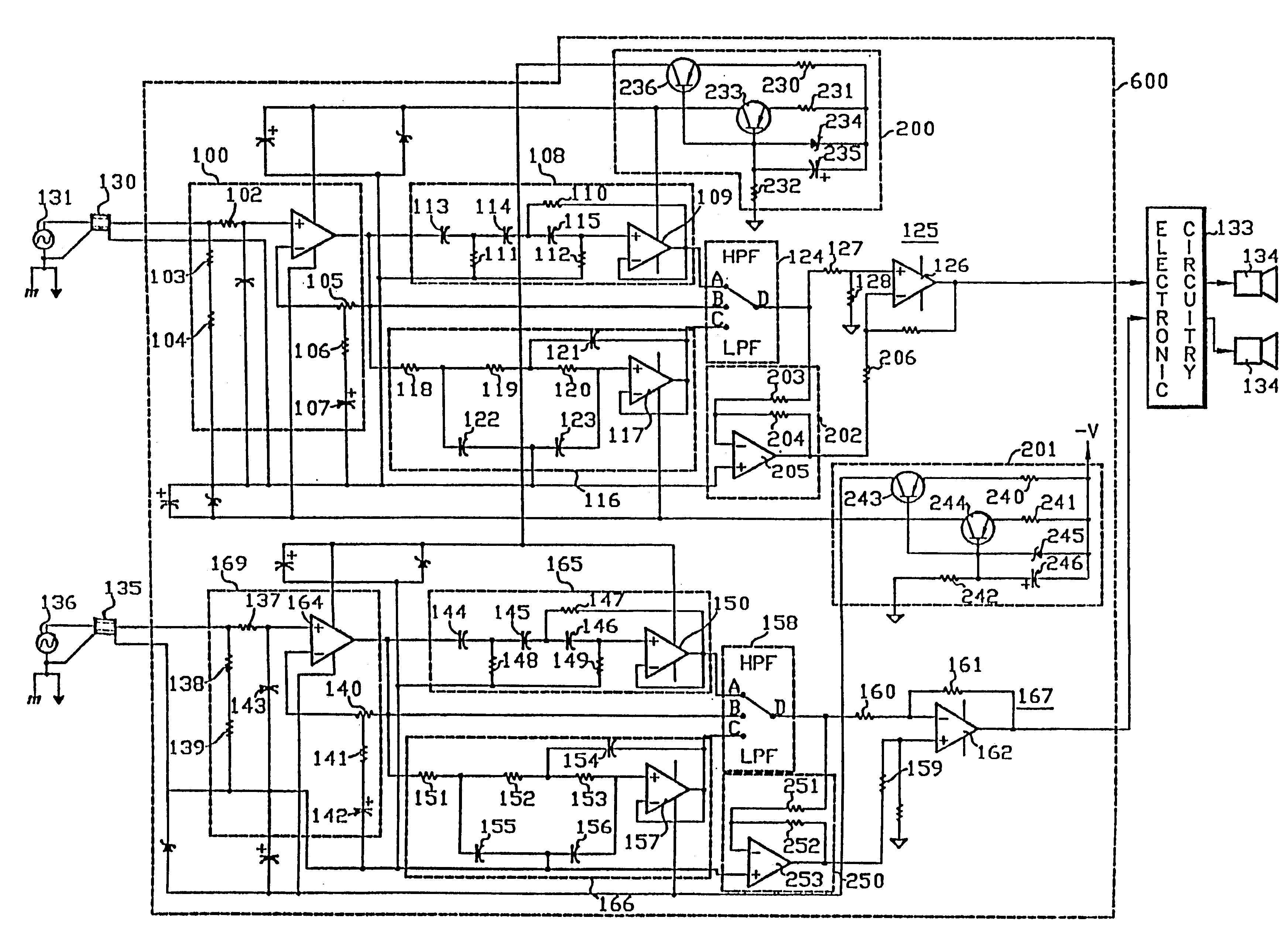 Signal conditioning apparatus