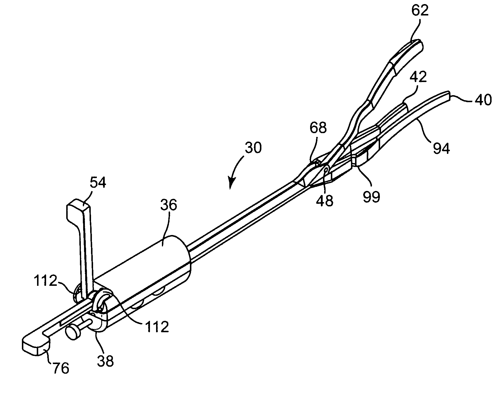 Compound bipolar ablation device and method