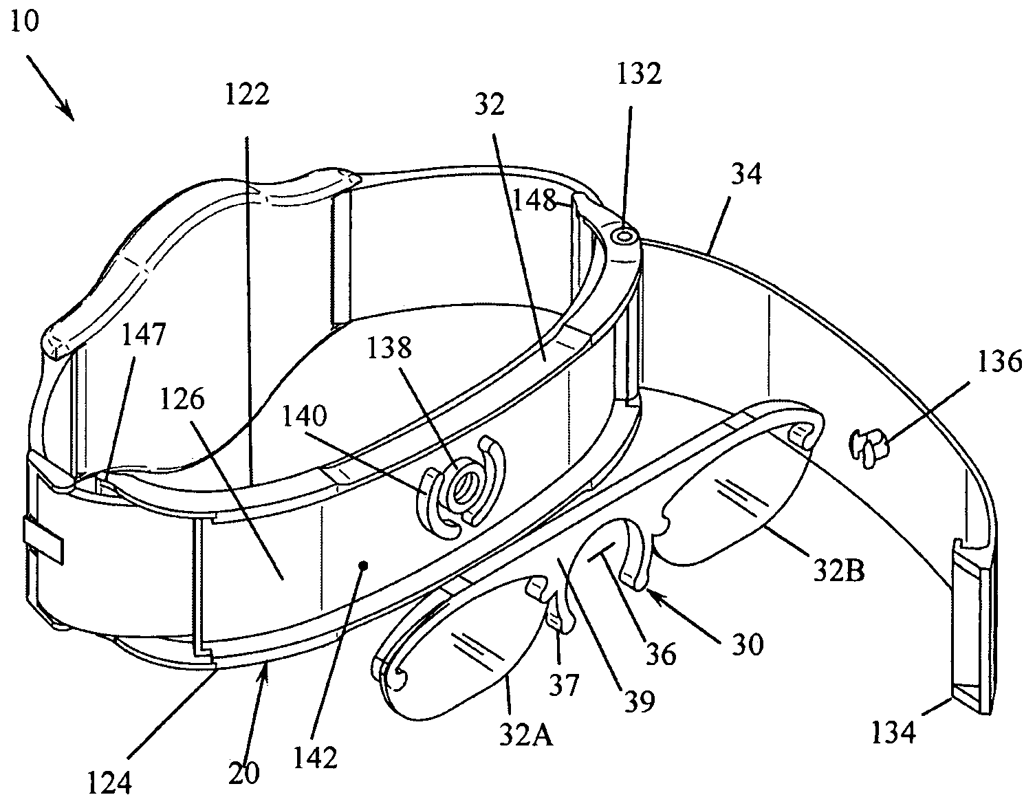 Watchband eyeglasses