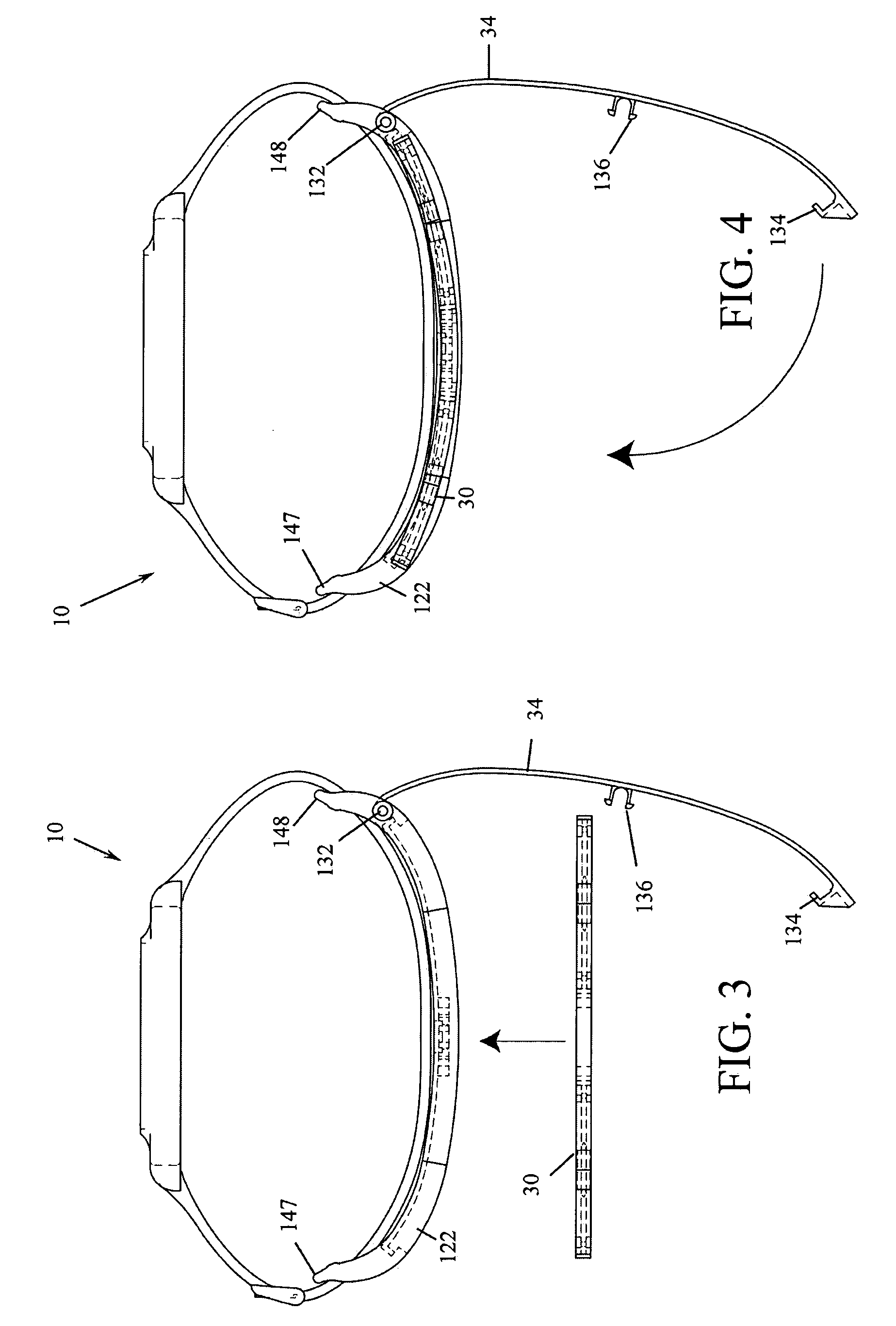 Watchband eyeglasses