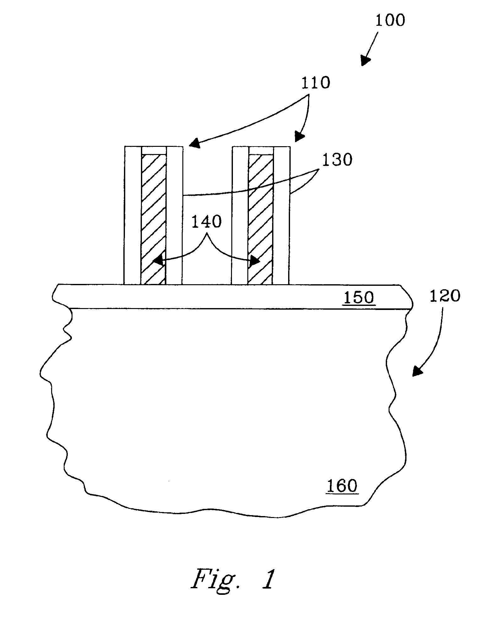 Method of making carbon nanotubes on a substrate