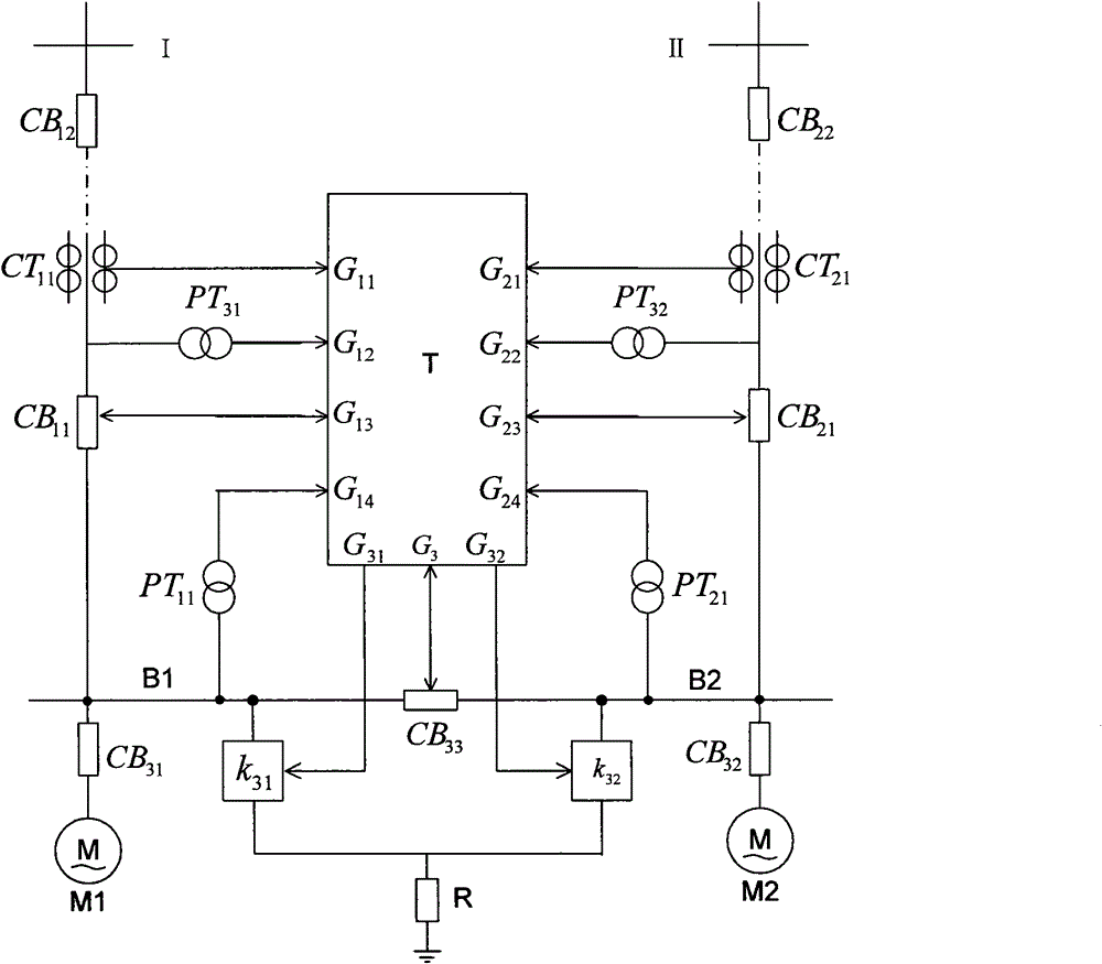 Dual-power rapid switching control device and method