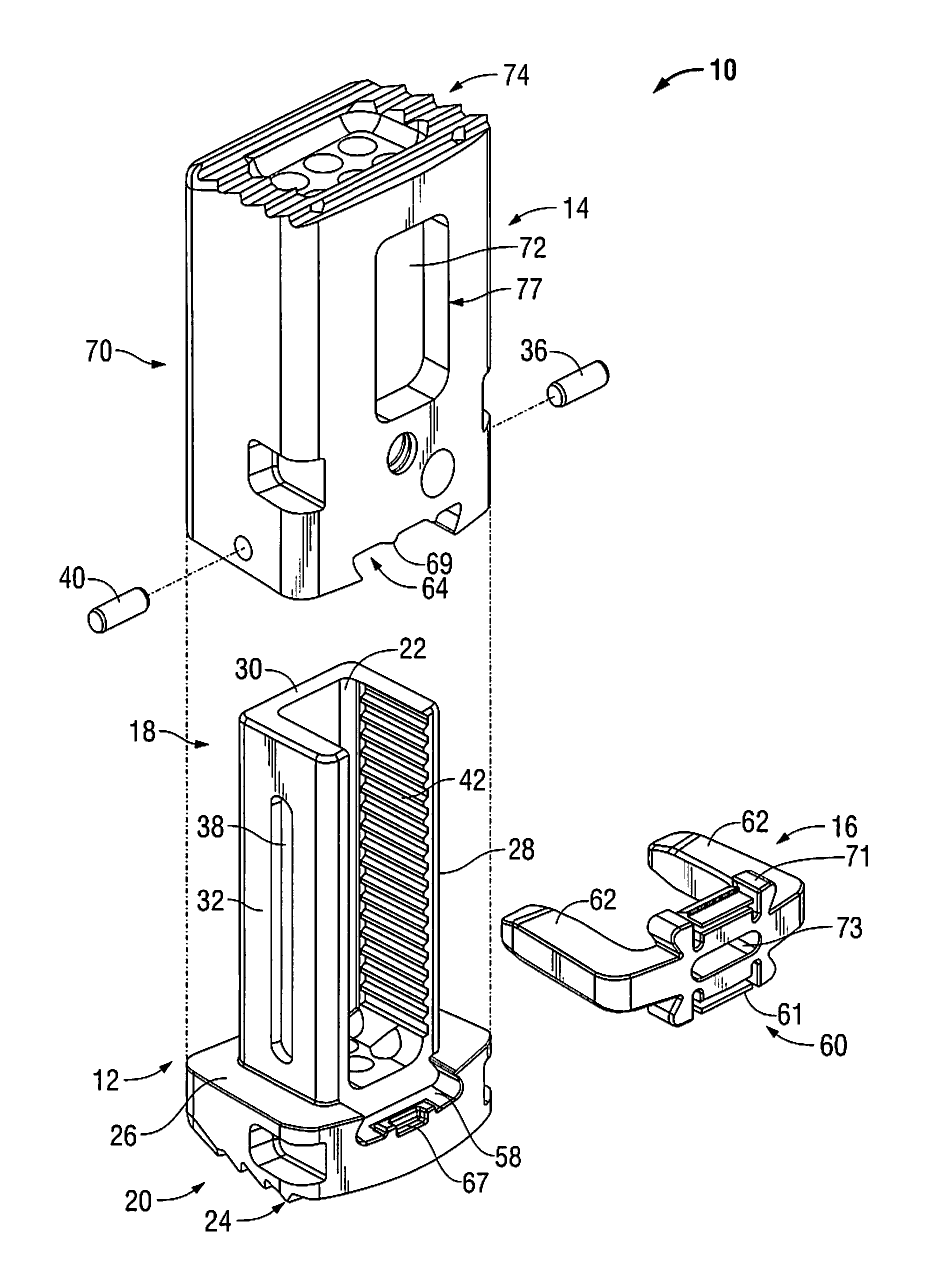 Expandable cage