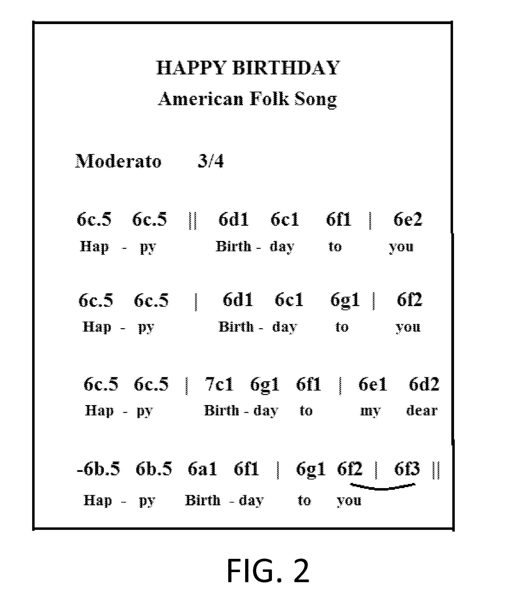 3JCN music notation