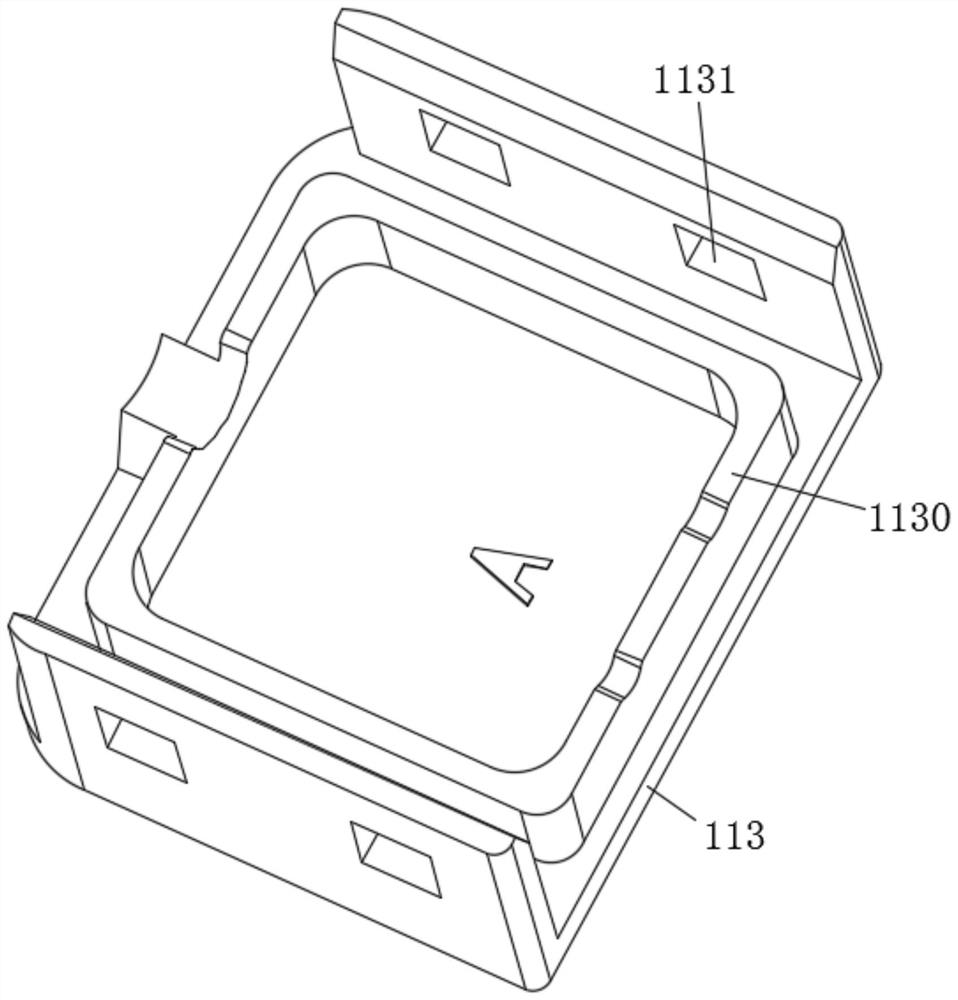 Industrial digital electronic detonator leg wire waterproof device and use method