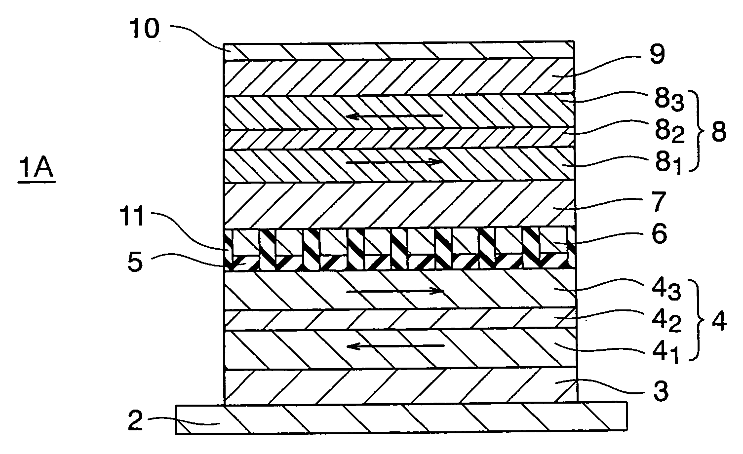 Magneto-resistance effect element and magnetic memory