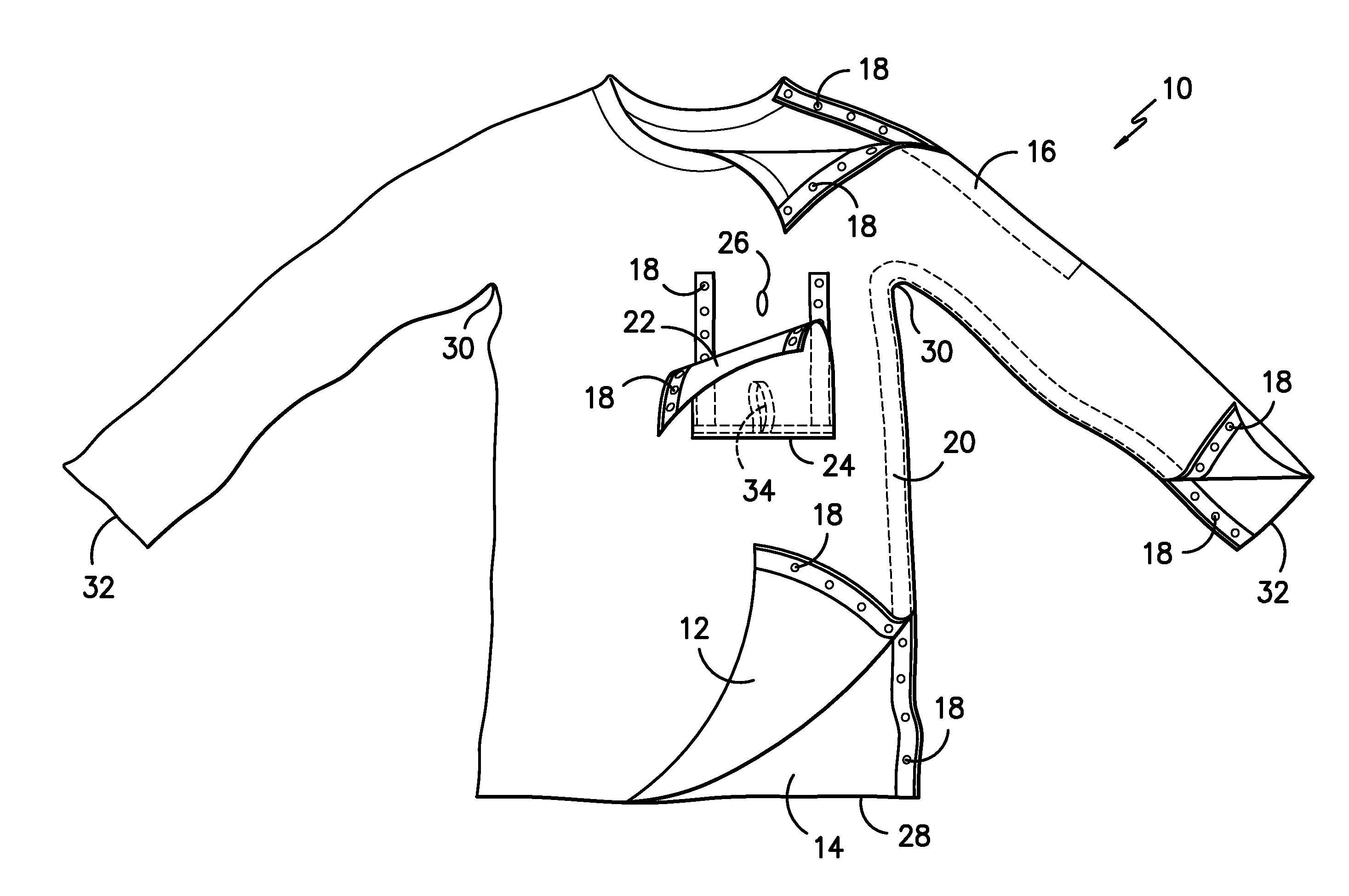 Medical garment