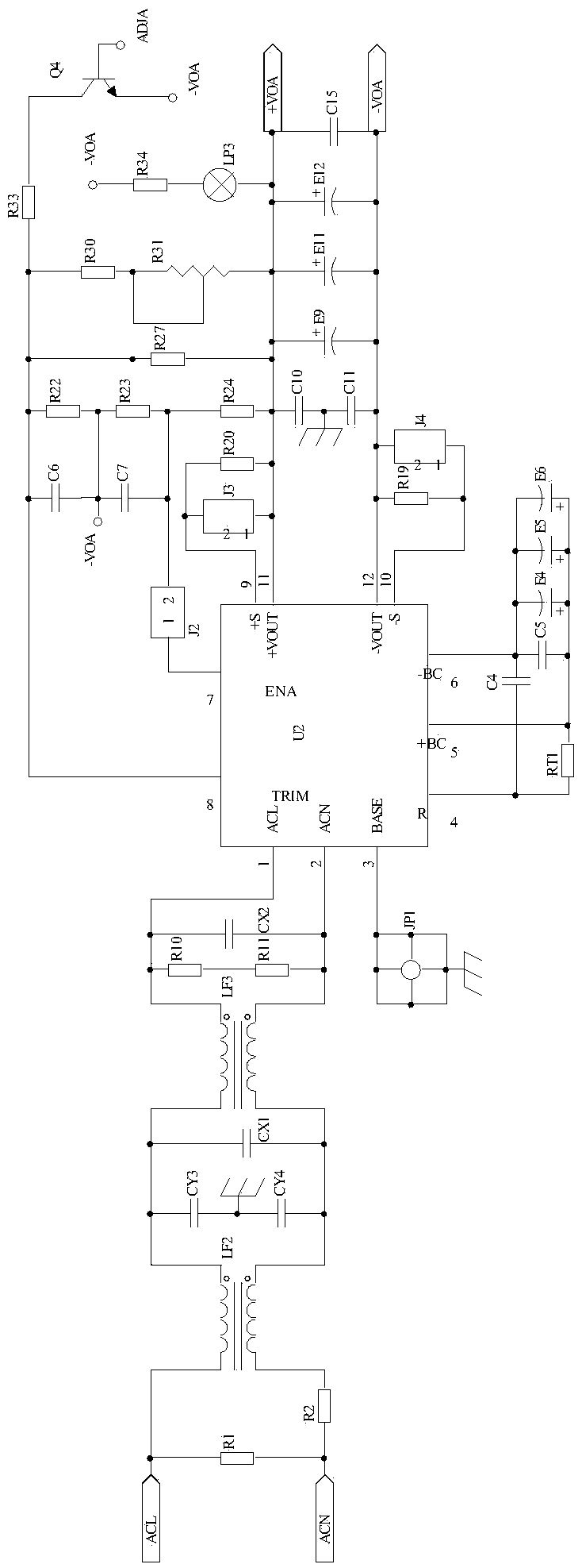 An Uninterruptible Power Supply Circuit for Gravity Measurement