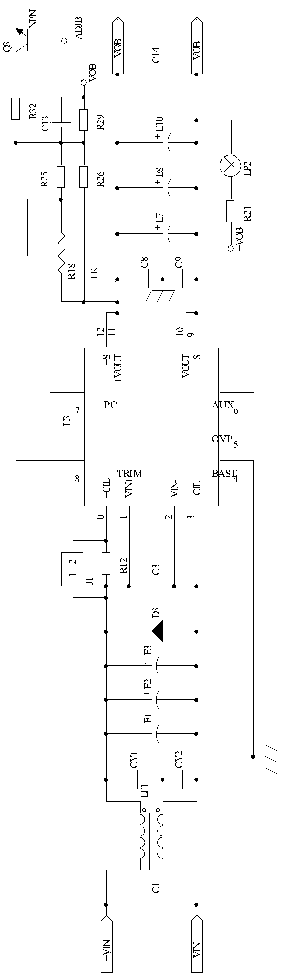 An Uninterruptible Power Supply Circuit for Gravity Measurement