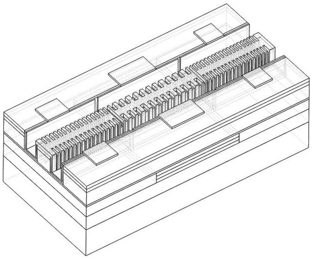 A short cavity long surface emitting laser and its manufacturing method