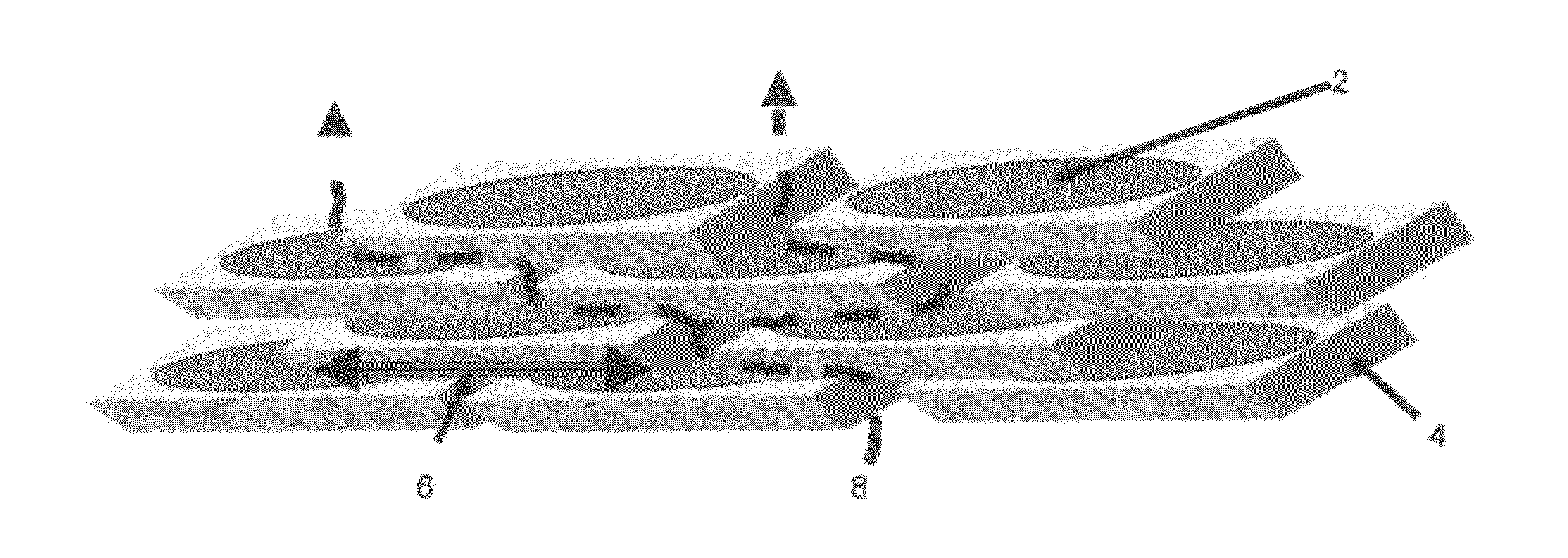 Lightweight Clumping Animal Litter and Method Thereof