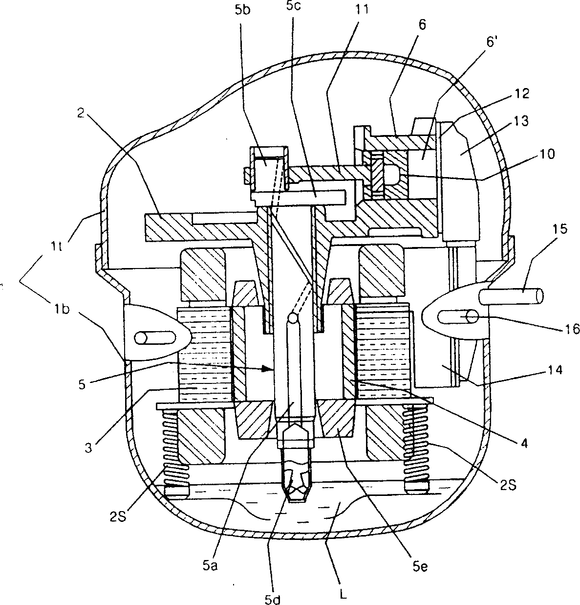 Cylinder of closed compressor