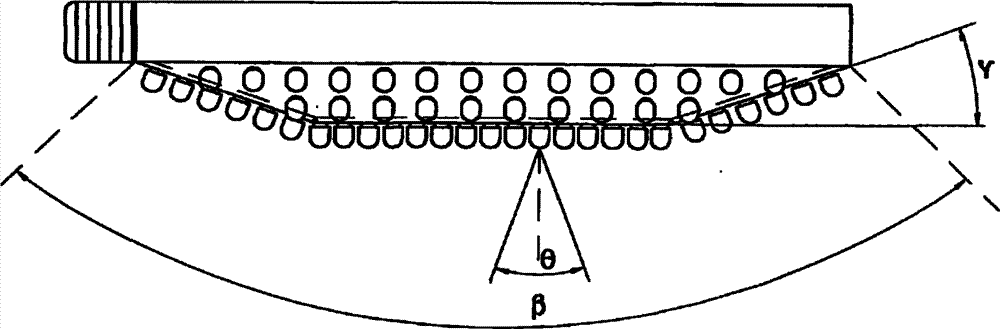 High power LED lamp holder for light distribution of freeform lens