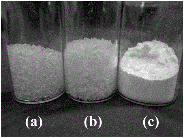 A kind of synthesis method of nanometer magnesium fluoride of high specific surface area