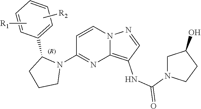 Radioactive i-labeled larotrectinib compound and preparation method and application thereof