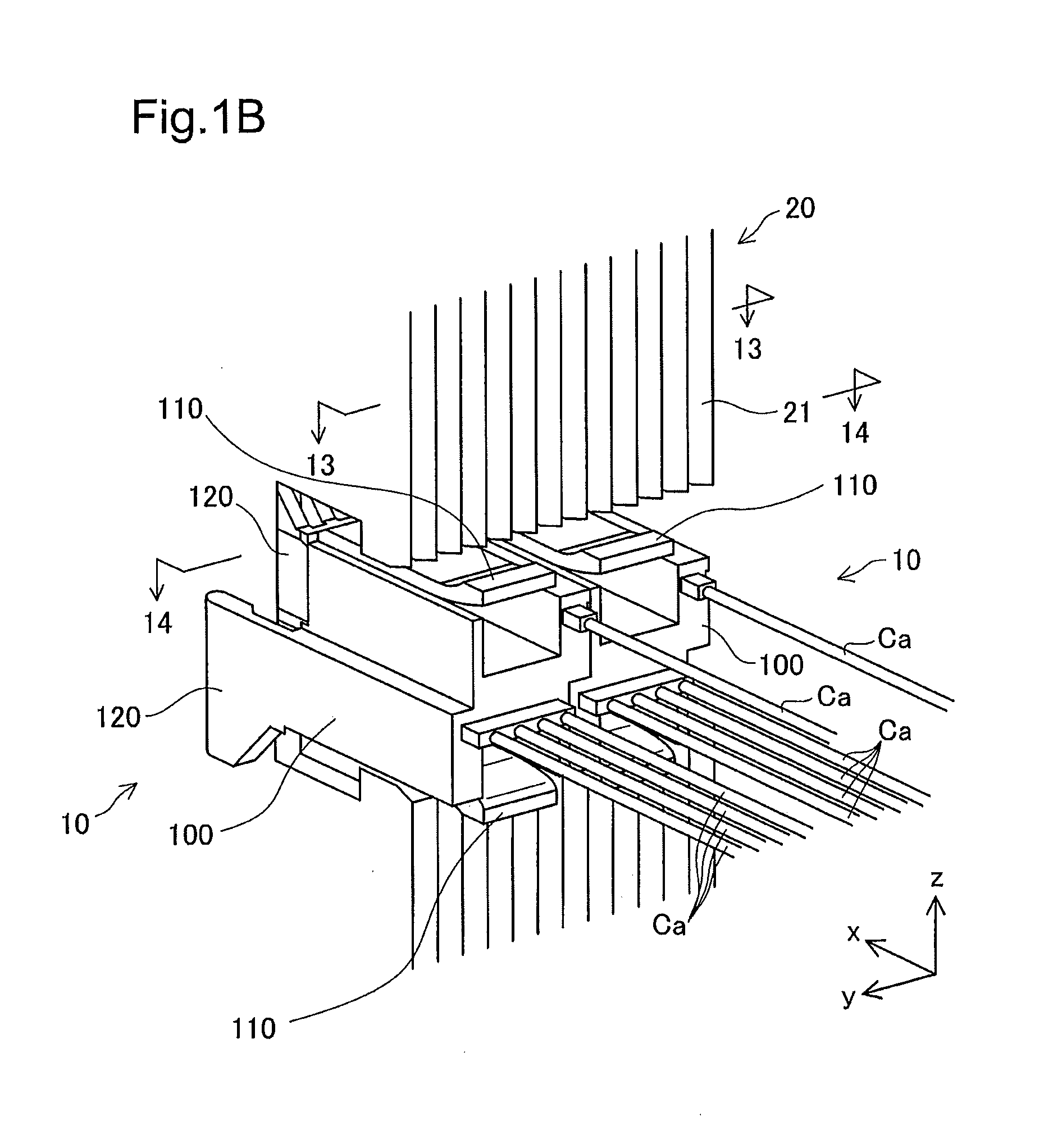 Connector and fuel cell