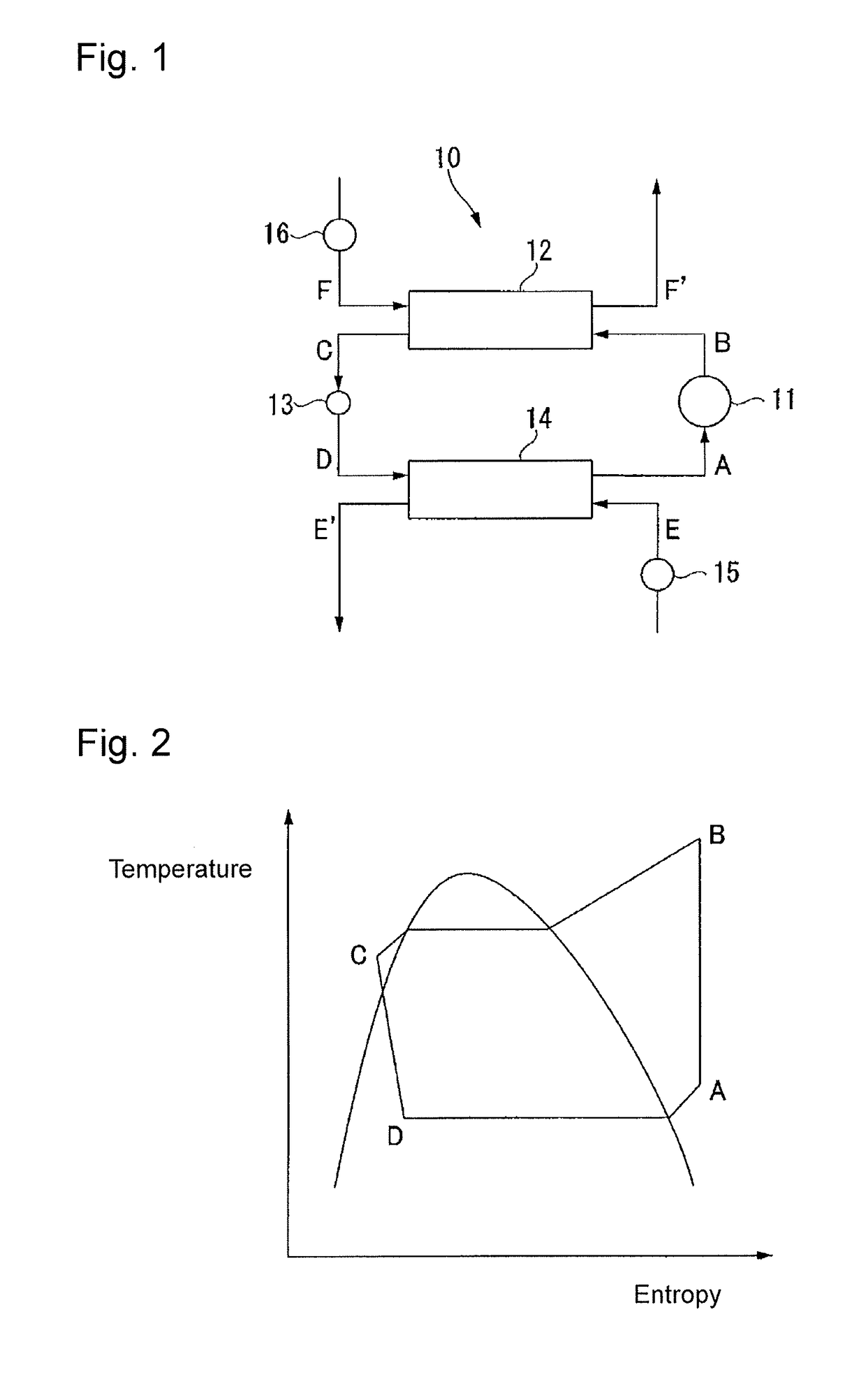 Working medium and heat cycle system