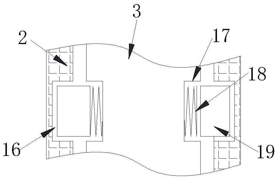 Soil sampling device for geological exploration