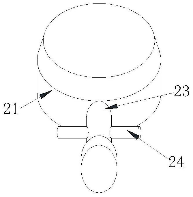 Soil sampling device for geological exploration