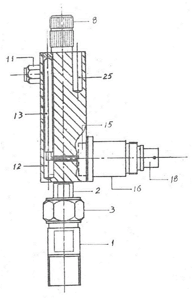 Industrial gas on-line sampler