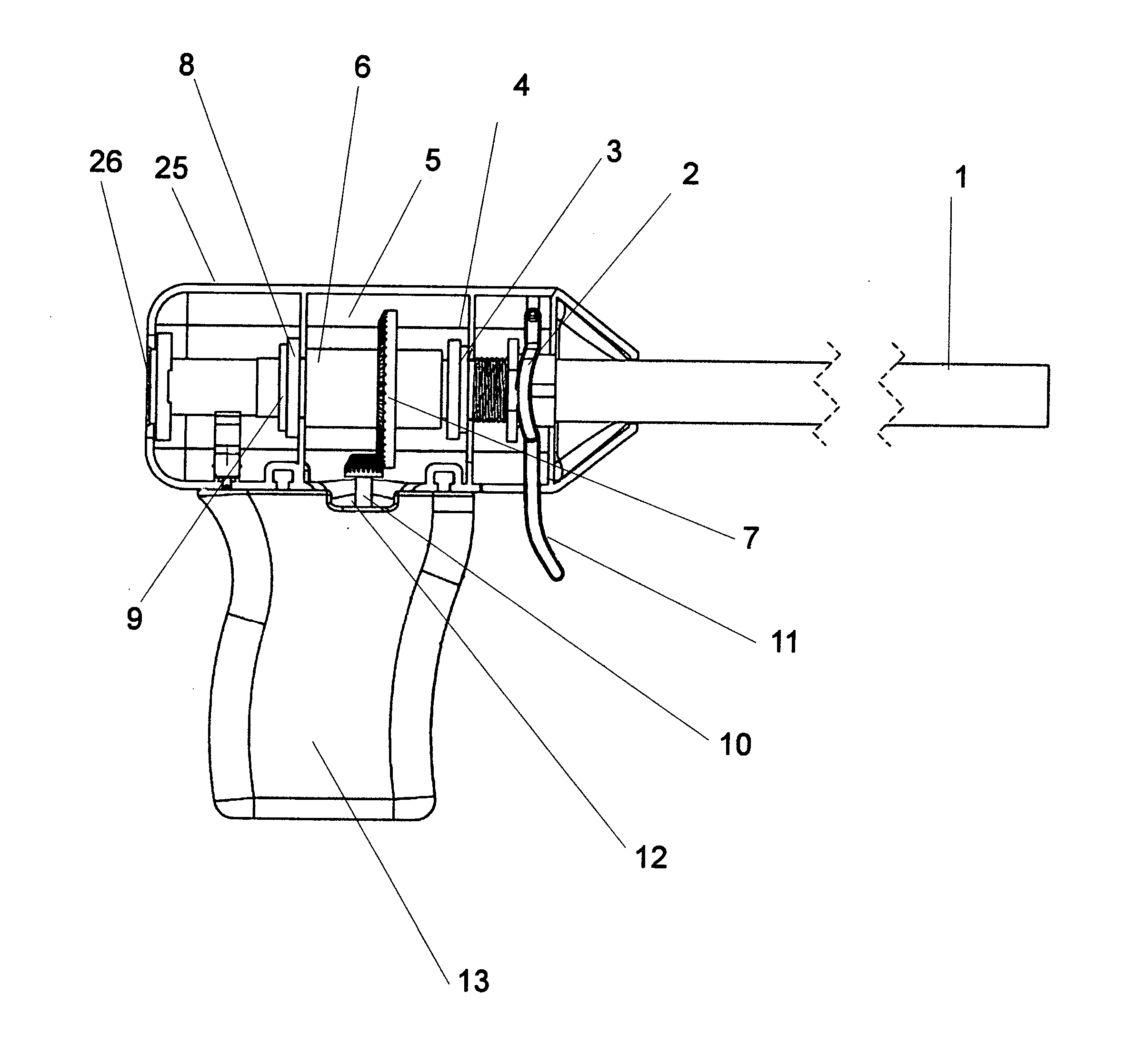 Disposable and reusable morcellator