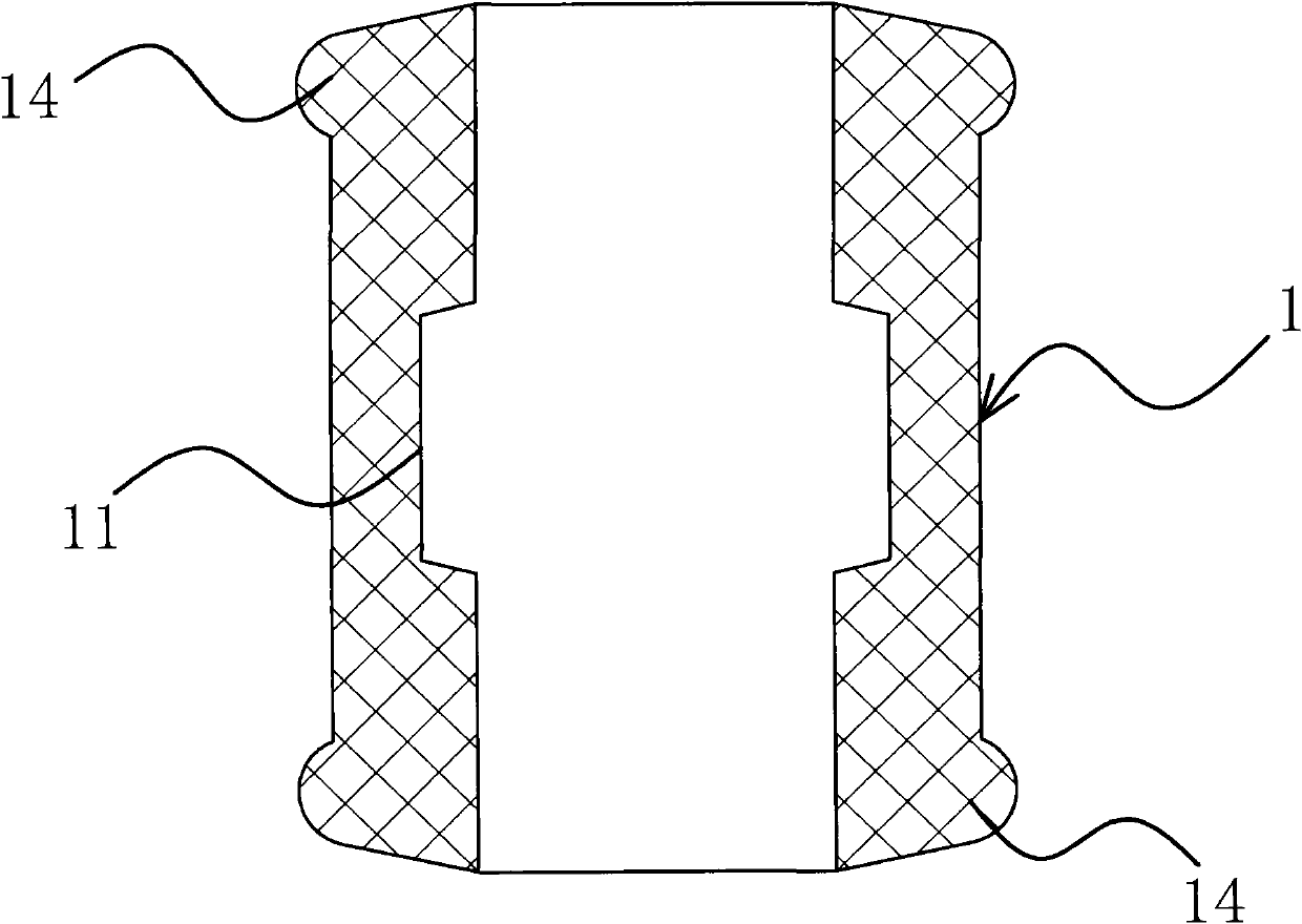 Producing technique and producing die of syringe rubber stopper