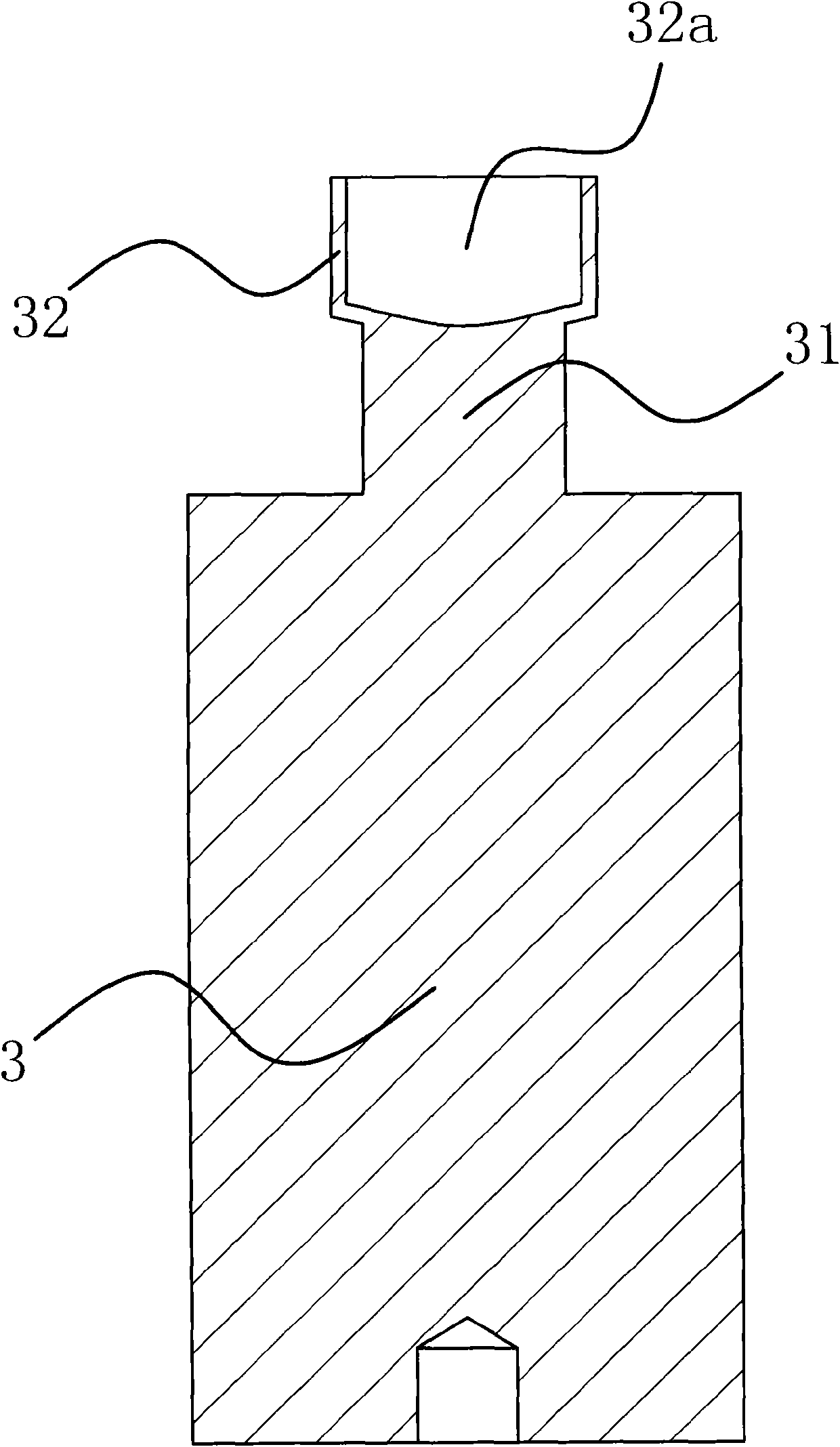 Producing technique and producing die of syringe rubber stopper