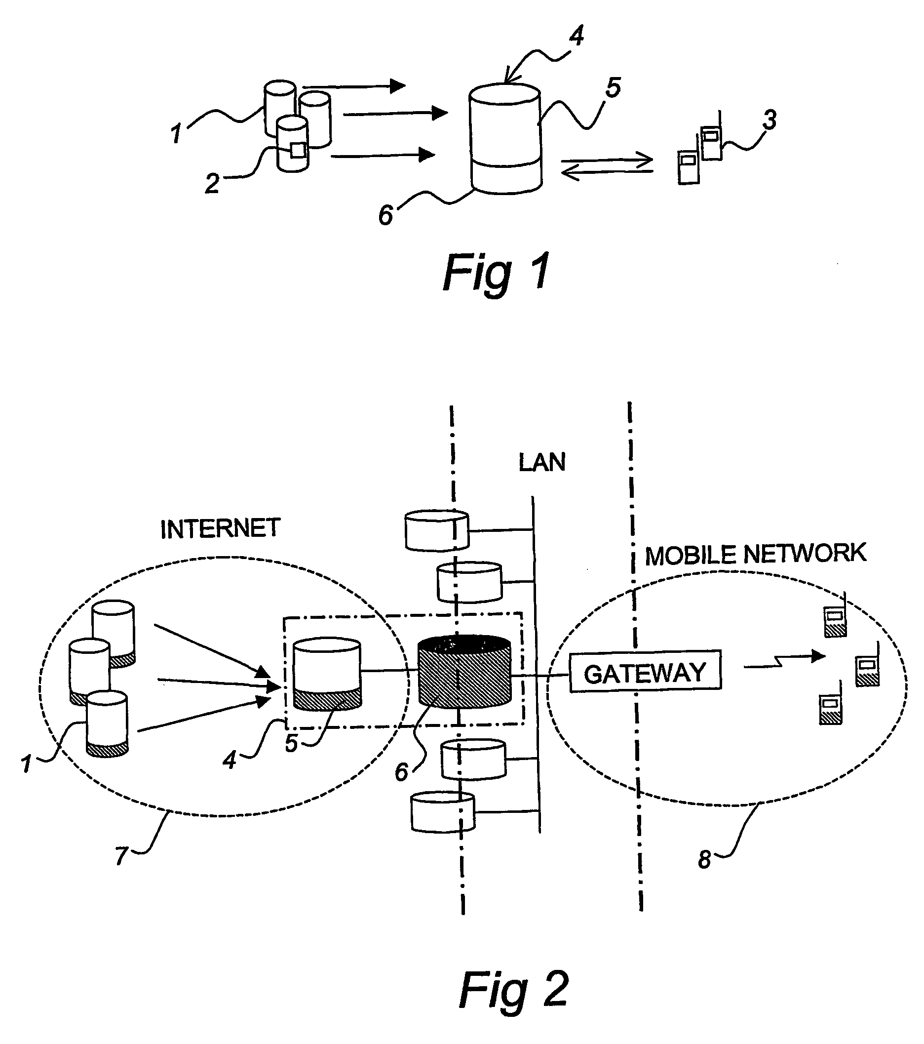 Method and device for providing/receiving media content over digital network