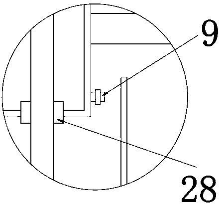 Spray drying device and method for preparing nano material