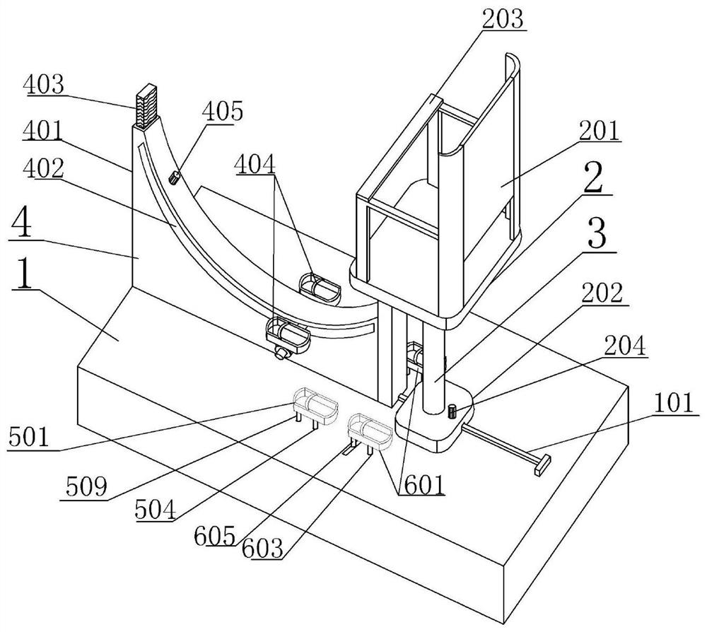 An adjustable foot support device for burn patients