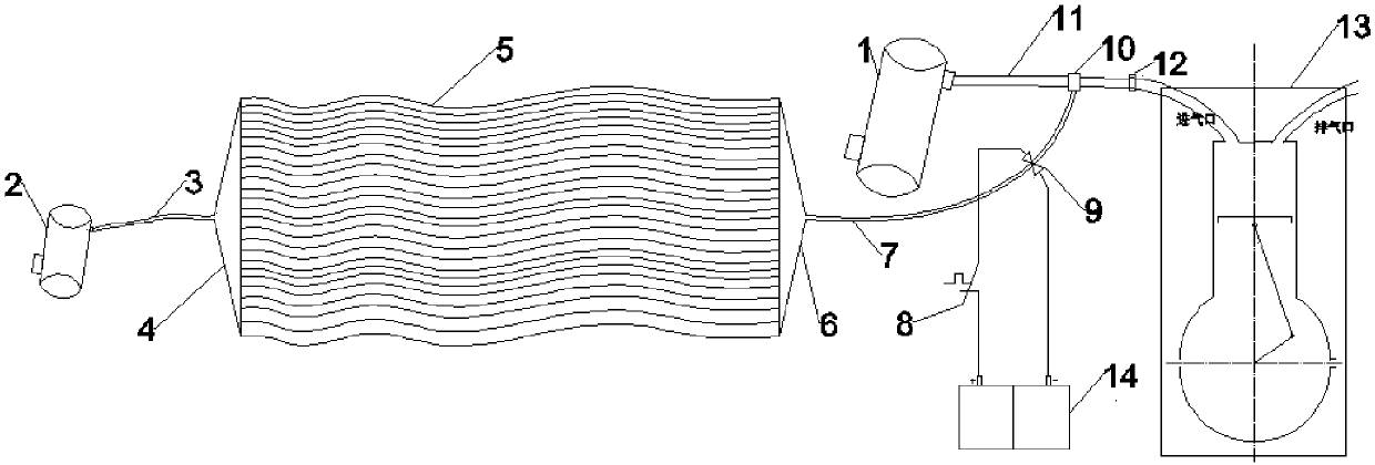 Heat insulation device and heat insulation method for automobile engine compartment and passenger compartment