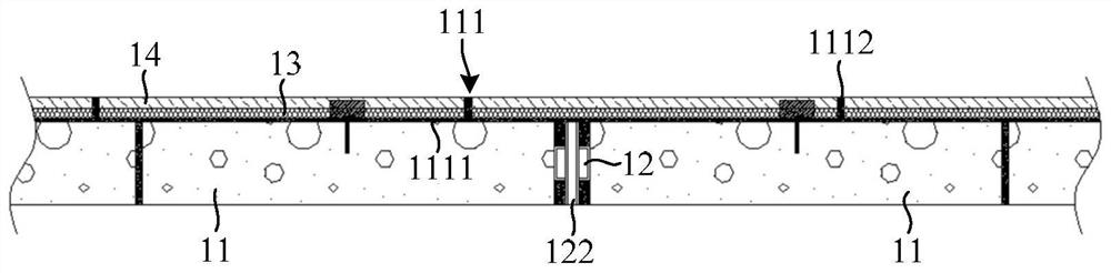 Integrated decorative thermal insulation assembled enclosure wall panel and its installation method