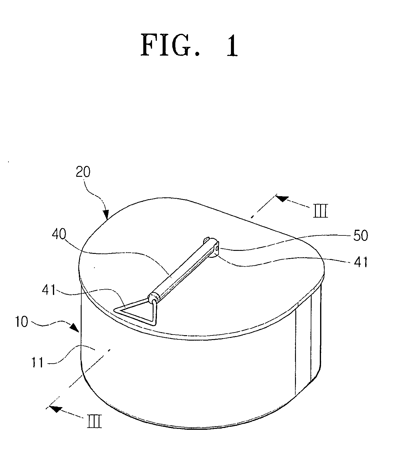 Dust collecting apparatus for vacuum cleaner