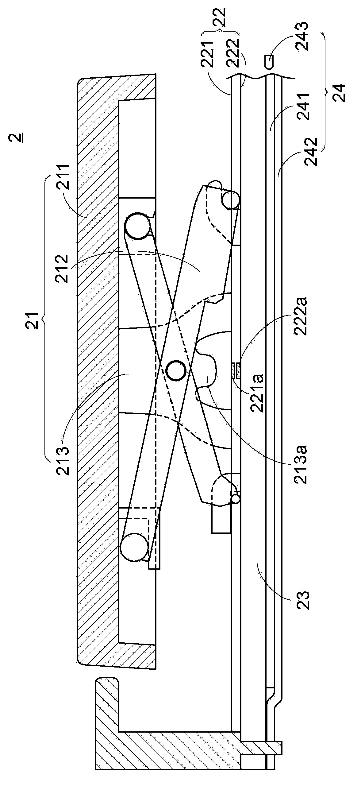 Light-emitting keyboard