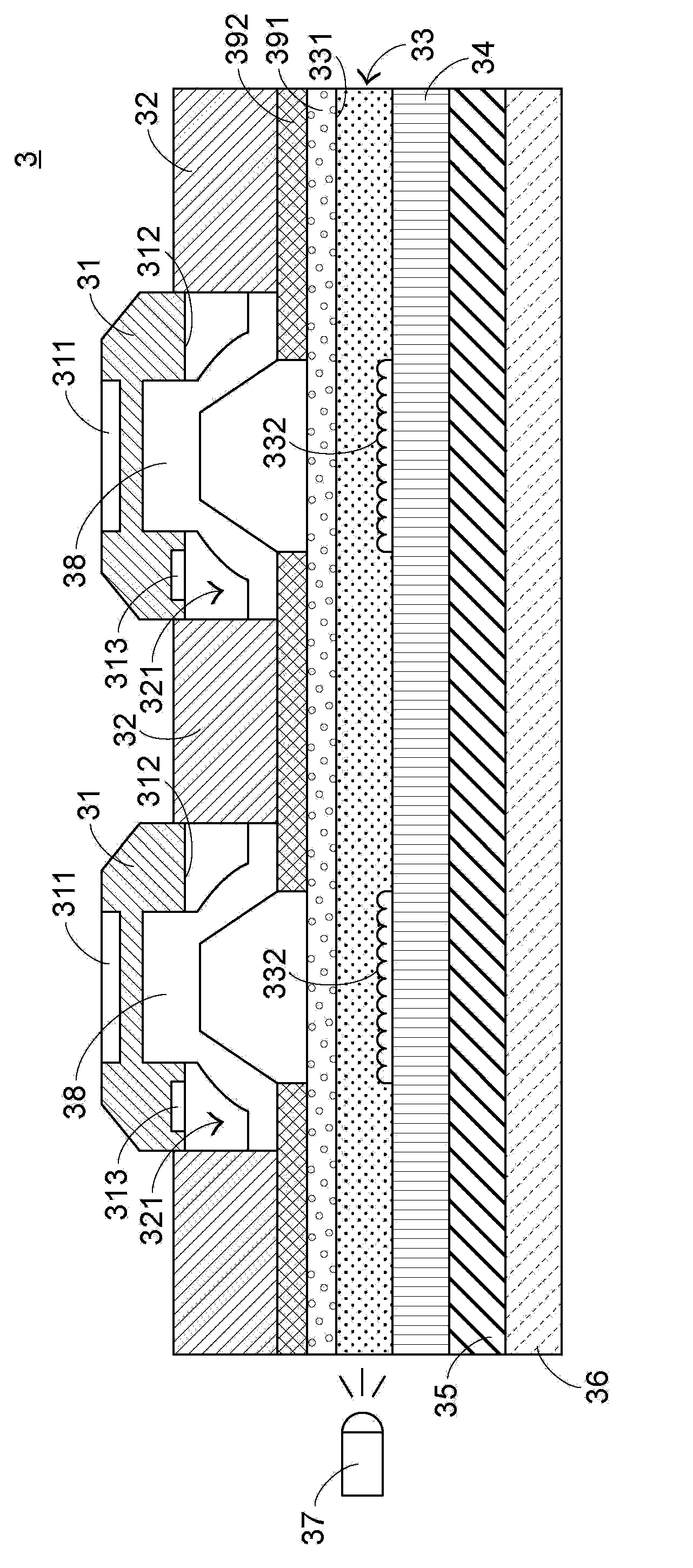 Light-emitting keyboard