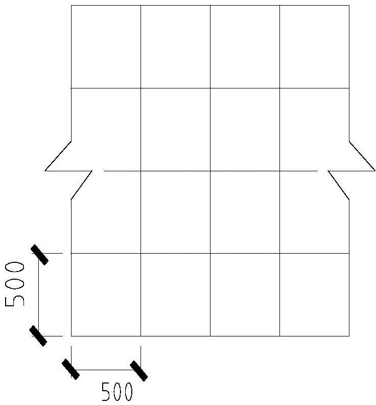 Method for ecologically softening hard revetments