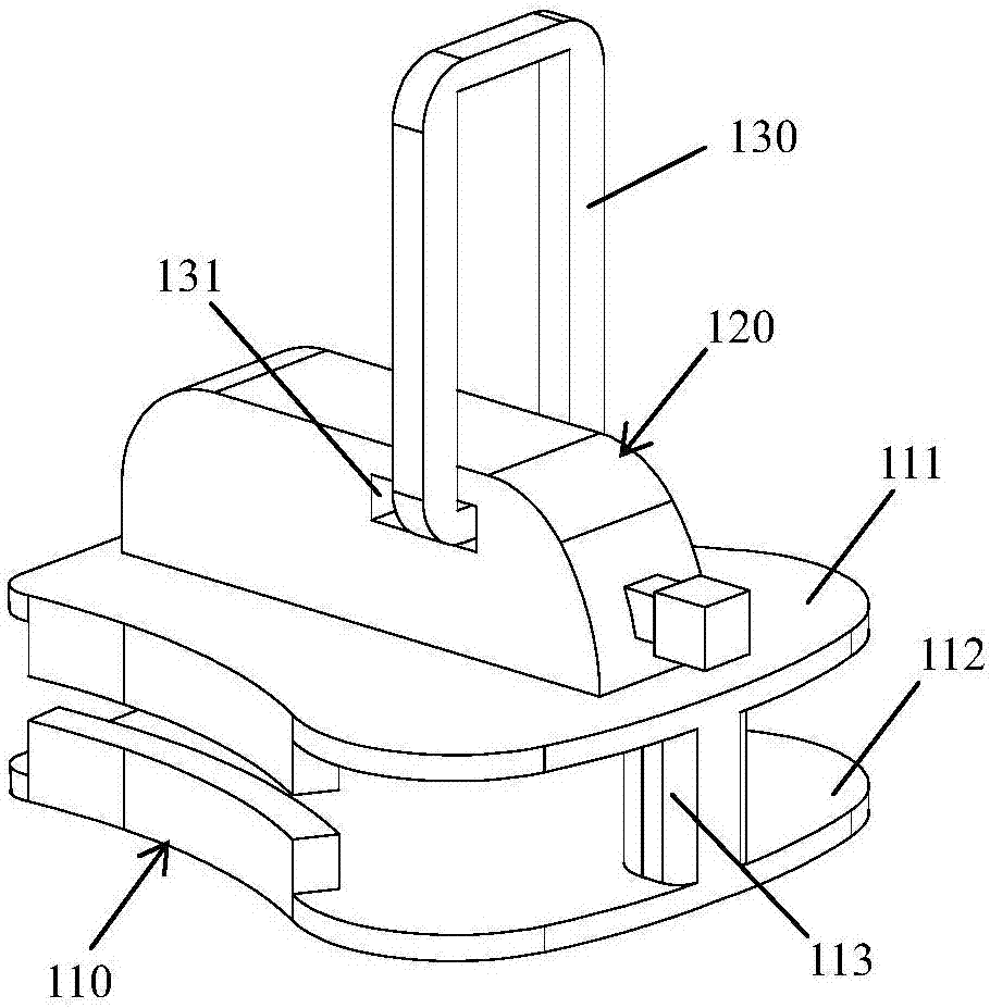 Zipper with self-locking function