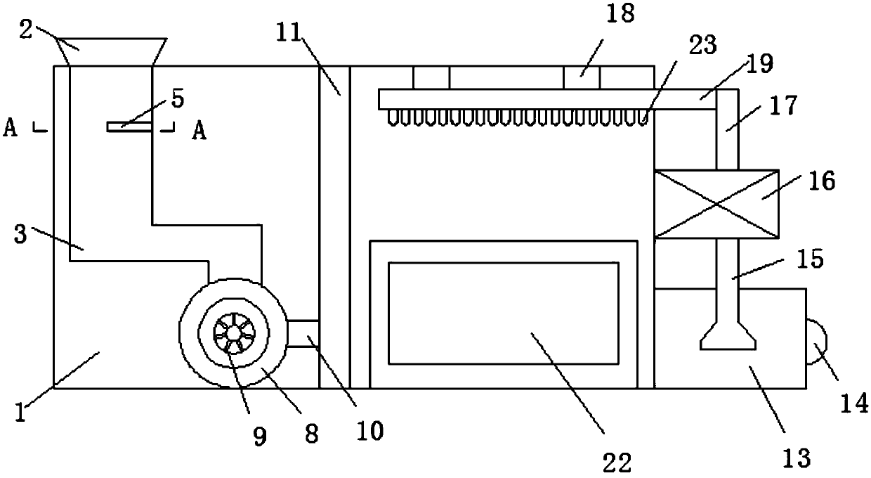 High-efficiency environmentally-friendly dust-removing equipment