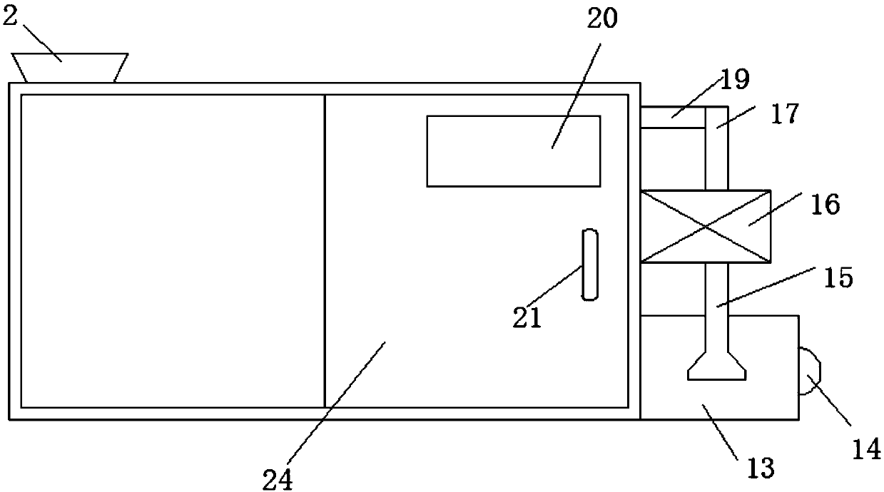 High-efficiency environmentally-friendly dust-removing equipment