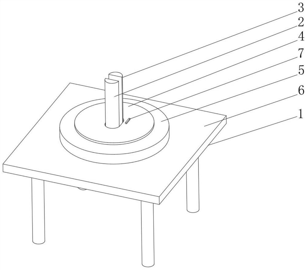 Machining pipe winding device