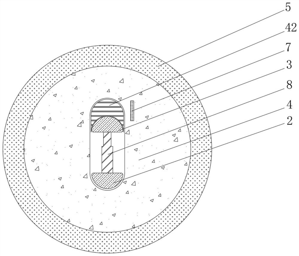 Machining pipe winding device