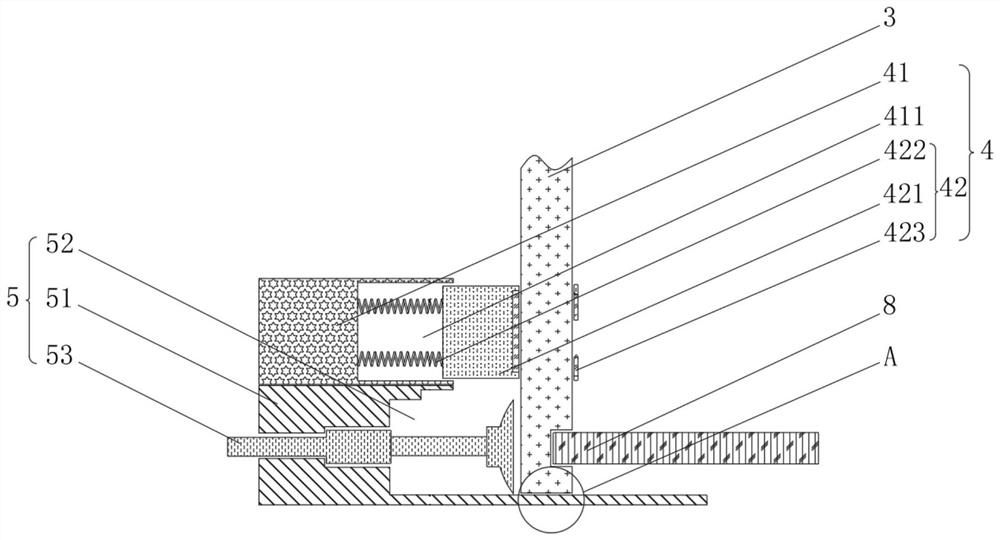 Machining pipe winding device