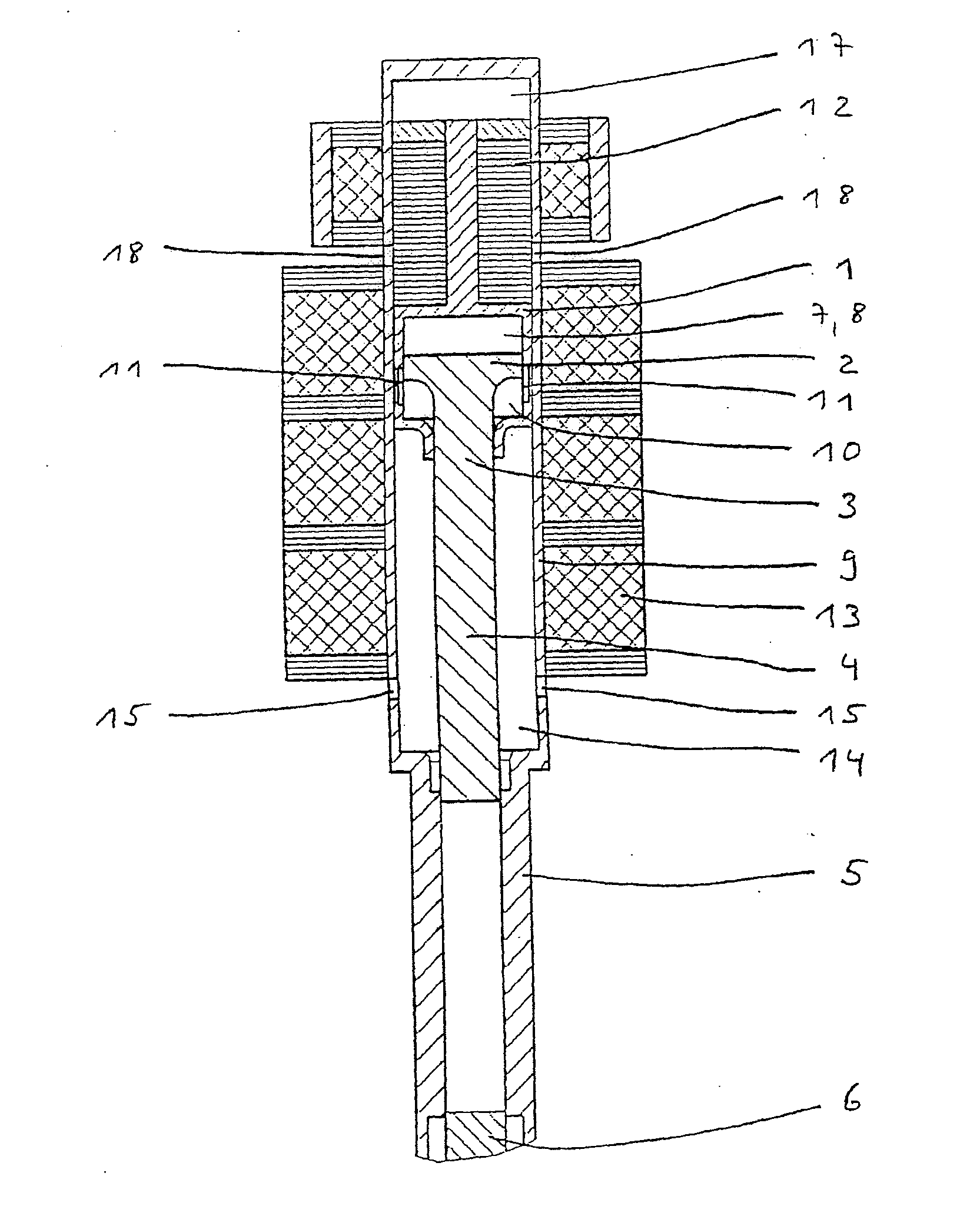 Percussive Mechanism with an Electrodynamic Linear Drive